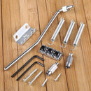 Electric Guitar Tremolo Bridge Assembly Double System Parts 2 Point St Stra E8V6