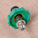 Propane Gas Refill Flat Cylinder Tank Coupler Adapter Inflatable Valve Camping