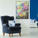 5D DIY Special Shaped Diamond Painting Flower Cross Stitch Mosaic Craft Kit