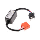 Car H4 LED Headlight Lamp Canbus Decoder Anti-Flicker Load Resistor