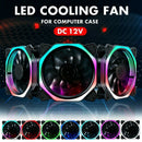 120Mm Cpu Cooler Cooling Fan Intel Led 8 Damping Pads Lower Noise Heatsink  A2S8