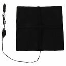 Car Back Lumbar Posture Support Electrical Massage Cushion Pillow 12V Van b
