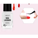 Ameizii White Peel Off Liquid Tape From Nail Polish Protection Finger Latex