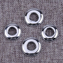 Styling 4Pcs Door Lock Ring Decoration Frame Cover Trim Fit for Ford F150 15-19