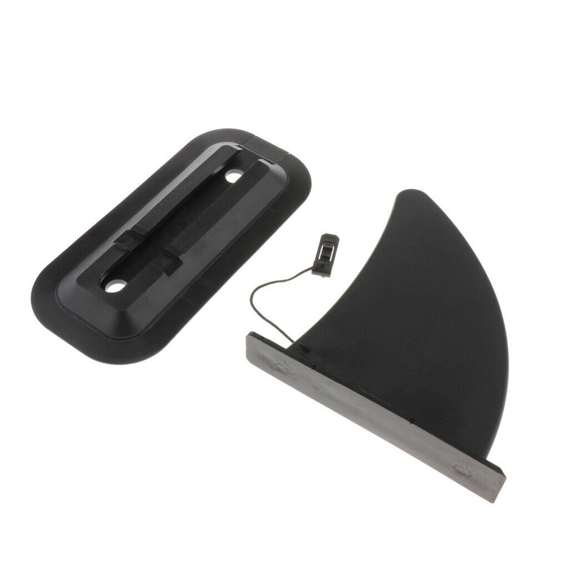 Universal Surfing   Center Fin - Quick Release Slide in Fin for Inflatable