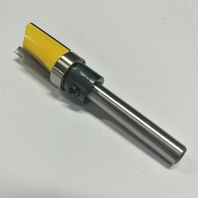 1/4 Inch Shank Hinge Mortise / Template CNC Cutter +1-1/8inch Diameter Bowl