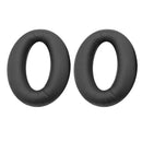 1 Pair Replacement Ear Pads for Sony WH1000XM2 MDR-1000X Headphones (Black)