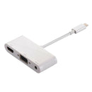 USB 3.1 Type C to VGA/HDMI/Audio/USB 2.0 4 Port Display Adapter Converter