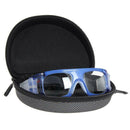 Basketball Soccer Sports Protective Eyewear Goggles Eye Safety Glasses Case