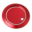 Red Metal Engine Start Stop Button Cover + Ring for Ford F150 F-150 Mondeo