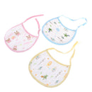 1PC Lovely Newborn Baby Bibs Waterproof Saliva Towel Feeding Bandana 3c