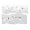 Vip Beauty Shop 500 Clear Sharp Ending Stiletto Acrylic False Nail Art Tips Q6T5