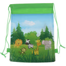 Jungle Animals Drawstring Bag Travel Storage Bag Backpacks Kids Birthday Gi%!