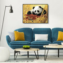 5D DIY Full Drill Diamond Painting Panda Embroidery Kit Home Decor (W0063)