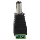 10 pair DC Jack + DC Plug Screw Connector Screw Adapter 2.1 x 5.5 mm