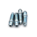 4pcs M7 x 1.0mm Motorcycle Bike Brake Caliper Steel Bleed Screw Nipple M&E