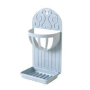 New Creative Double-Layer Kitchen Bathroom Shelf Wall Paste Soap Box Shelf  I6V3