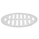 Household bathroom 14 holes round stainless steel floor ventilation grid wa S9J5