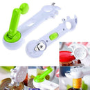 7 In 1 Kitchen Can Opener Can Make Bottle Opener Creative Convenience Fast K0C3