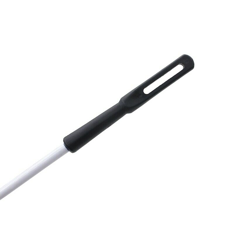 Trombone Steel Cleaning Rod Stick Plastic Handle Brass Instrument Accessory