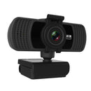 C6 Rotatable USB 2K 1080P Webcam with Mic HD Camera for PC Laptop Conference
