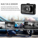 1080P HD 3.0" LCD Car DVR Dash Camera Recorder Video Vision G-s Night Cam G I4T9