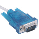 HL-340 USB to RS232 COM Port Serial PDA 9 pin DB9 Cable Adapter support Win %x