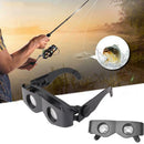 Fishing Telescope Glasses Outdoor Portable Magnifier Binoculars Eyewear