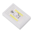 Ultra Bright COB LED Wall Night Light Magnetic Closet Lamp Battery Operated
