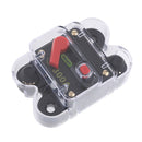 New Car Circuit Breaker Fuse Block Distribution Holder Automatic Reset 300A