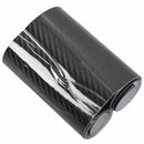Car Styling 10cm x 152cm Super Quality High Glossy 5D Carbon Fiber Car Wrap