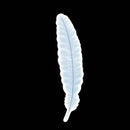 Silicone Feather Bookmark Mold For DIY Jewelry Pendant Making Mould Handmade