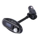 Dual Usb Wireless 3.0 Quick Charge In-Car Bluetooth Fm Transmitter Radio Ad A3W2