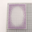 Bump Embossing folders Plastic Embossing Folder For Scrapbooking DIY card M&O
