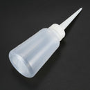150ml Industrial Machine Oil Liquid Plastic Bottle White B5G6
