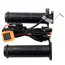 ZH-983A1 7/8 Motorcycle Handlebar Electric Heated Grips for Motorbike ATV