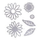 6Pcs Flowers Metal Cutting Dies Stencils Scrapbooking Album Paper Embossing hv2n