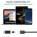USB 3.1 Type C Female to Micro USB Male Data Adapter Connector USB-C Conver F9I3