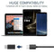 USB 3.1 Type C Female to Micro USB Male Data Adapter Connector USB-C Conver F9I3