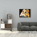 5D DIY Diamond Painting Kits Dog Full Round Drill Handicrafts Home Decors