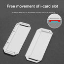 4 PCS Self Adhesive Power Strip Fixator Holder Wall-Mounted Socket Fixer P5R3