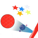 10pcs Star Shape Scotchlite Hi-Vis Reflective Stickers High Visibility Dec WNX