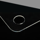 Cosmetic Acrylic Makeup Nail Eye Shadow Mixing Palette Stainless Spatula Tool