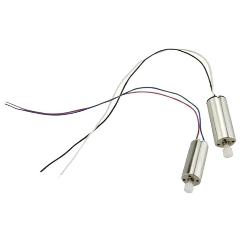 RC Drone Repair Accessories 2x Replacement CW CCW Motors Set for Hubsan H502E