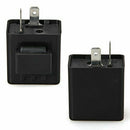 Turn Signal Flasher Blinker Relay 12V 2 Pin for Motorcycle LED Indicator Li Z9P6