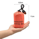 Storage Portable Bag Thermal Waterproof Emergency Sleeping Bag Bag B6A9