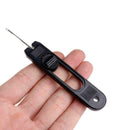 Fishing Bait Needles Baiting Drill Stringer Hook Needles Set Tool Rigs B4A5