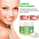Aliver Lemon Extract Teeth Whitening Tooth Powder Peppermint Tooth Whitenin
