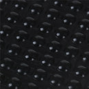 100Pcs Black Self Adhesive Rubber Feet Semicircle Bumpers Door Buffer Pad  Z