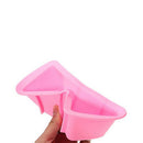 rectang silicone non stick bread loaf cake mold bakeware baking pan oven moul Bj